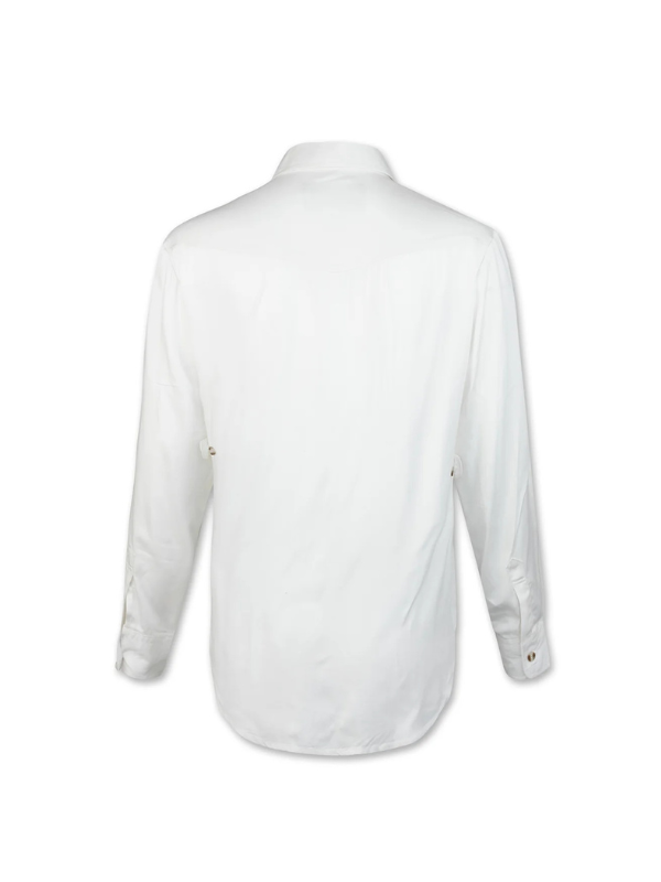 Ladies Field Shirt in Antique White By Dixie Decoy