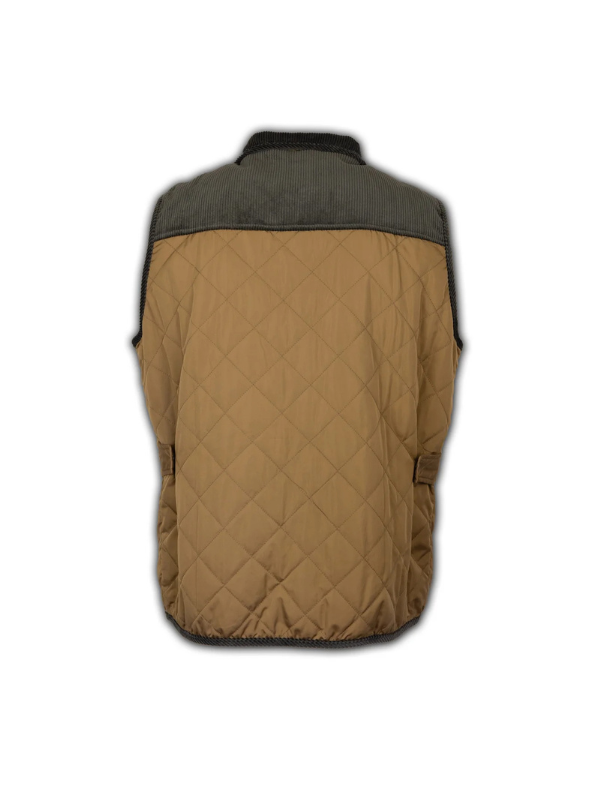 Men's South Creek Quilted Vest By Dixie Decoy