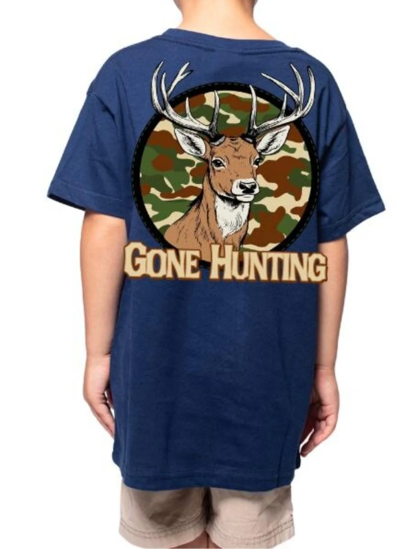 YOUTH Gone Hunting Tee