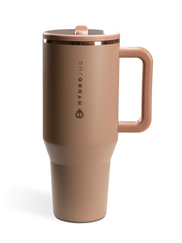 Hydrojug Traveler 32oz in Caramel