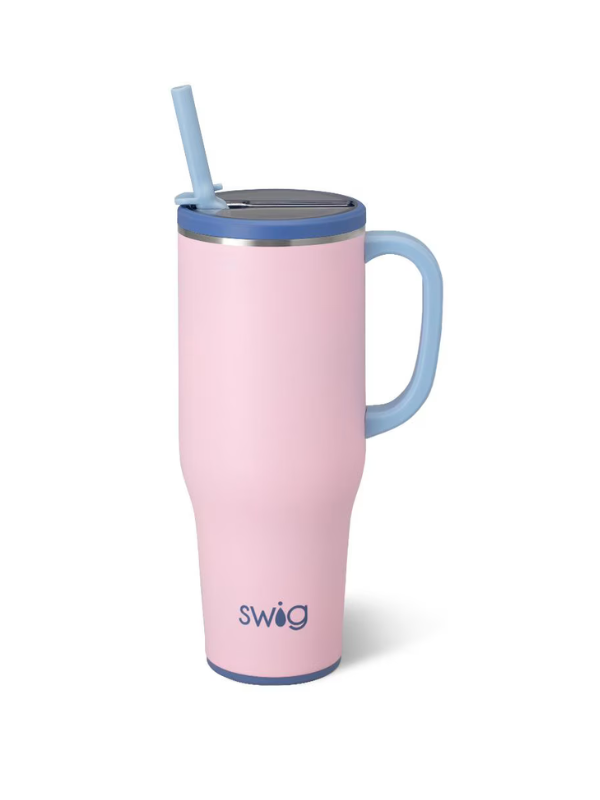 Rose Water 40oz Mega Mug By Swig