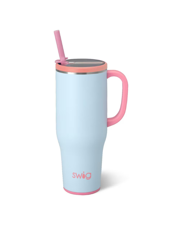 Sea Breeze 40oz Mega Mug By Swig
