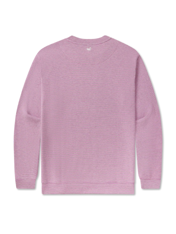 Sunday Morning Sweater- Upper Ridge in Iris By Southern Marsh