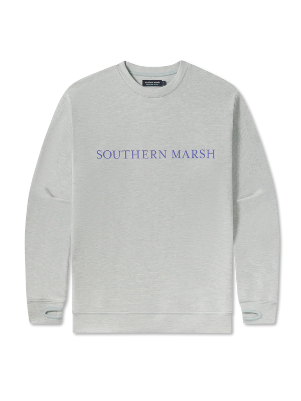 Sunday Morning Sweater- Upper Ridge in Burnt Sage By Southern Marsh