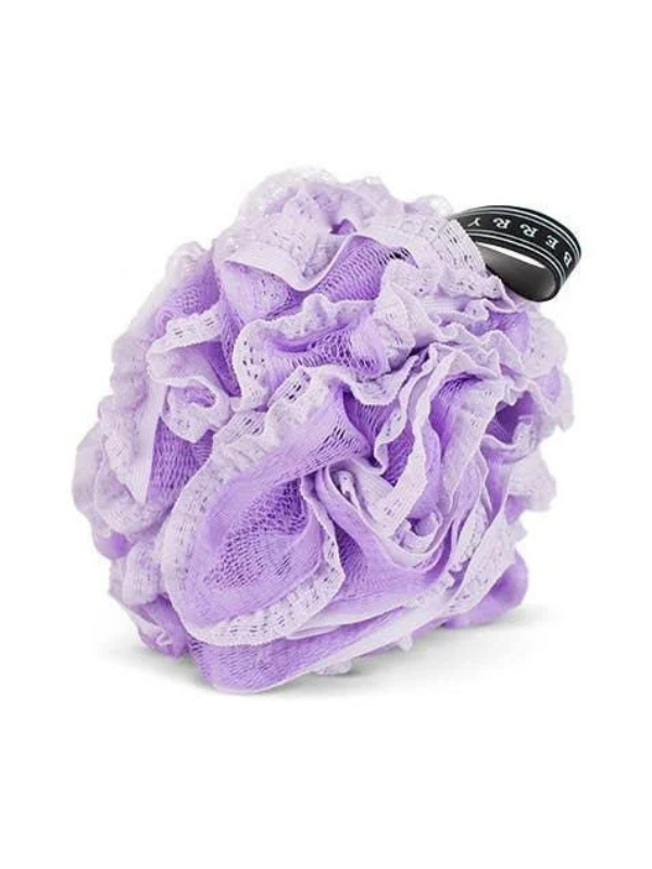 Purple Lacy Loofah by Finchberry