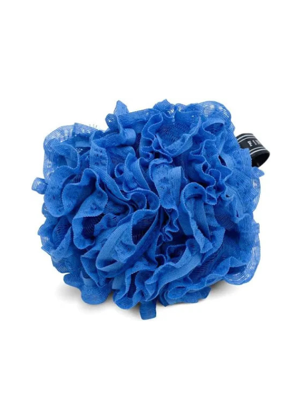 Royal Blue Lacy Loofah by Finchberry