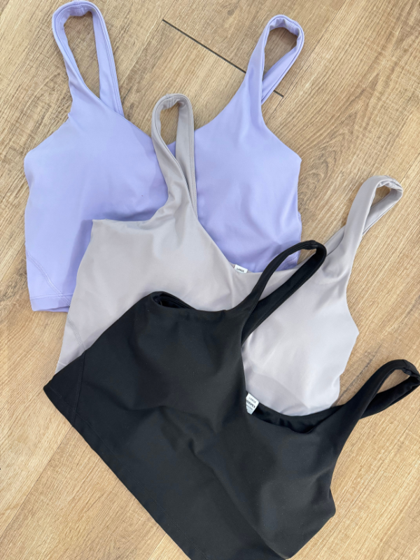 Sports Bra In Light Gray By Meripex