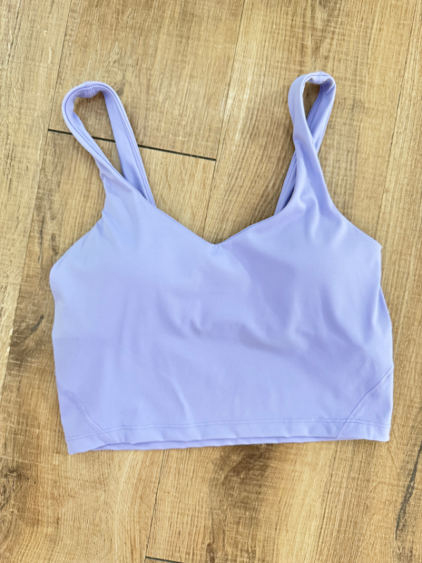 Sports Bra In Purple By Meripex