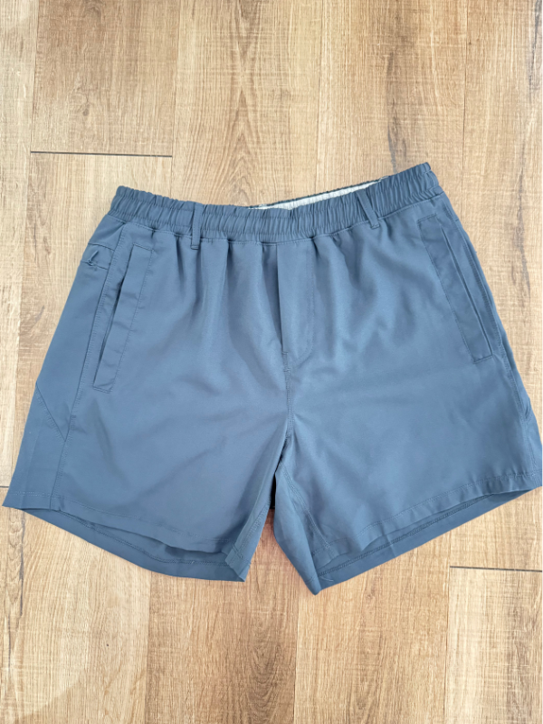 Freeballers 6” Inseam Shorts in Graphite