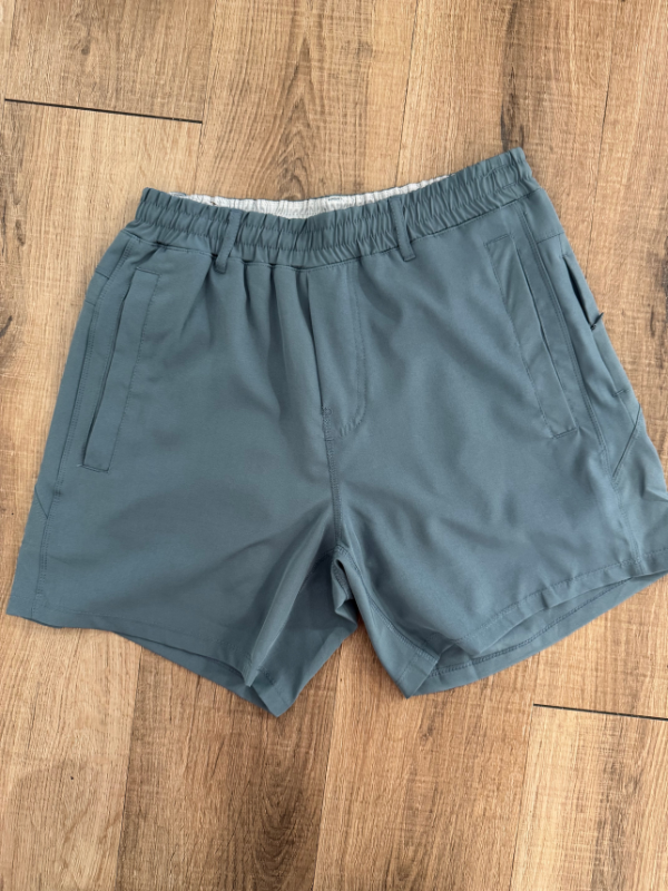 Freeballers 6” Inseam Shorts in Blue Steel