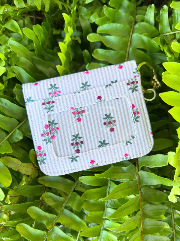 Cottage Stripes ID Wallet