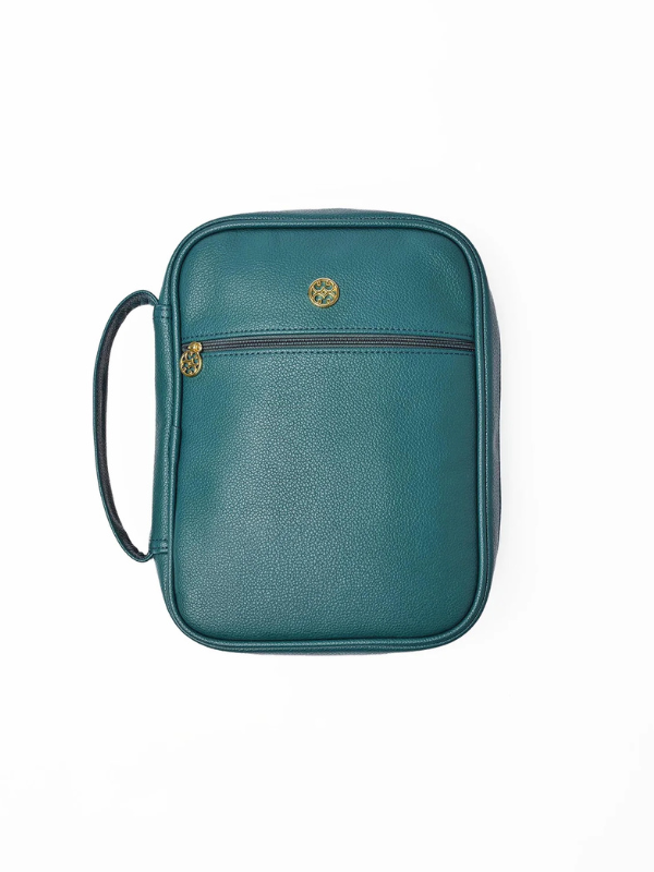 Bible Cover in Dark Green