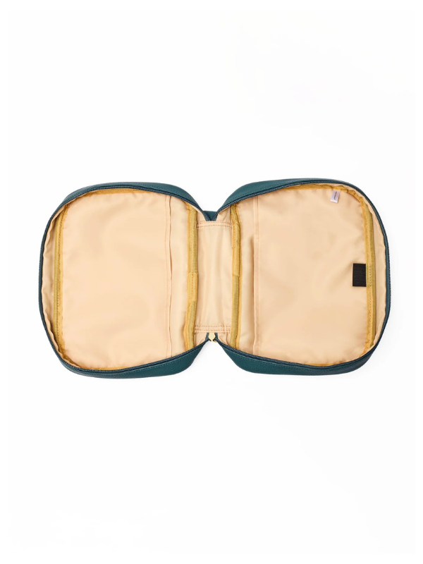 Bible Cover in Dark Green