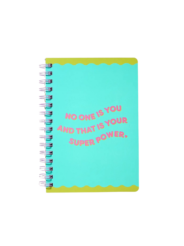 No One Is You Spiral Notebook