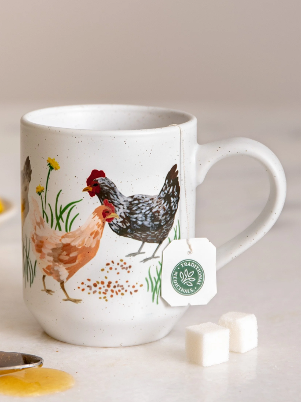 Chickens Ceramic Mug