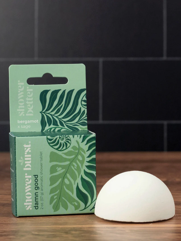 Shower Burst Aromatic Tablet in Damn Good
