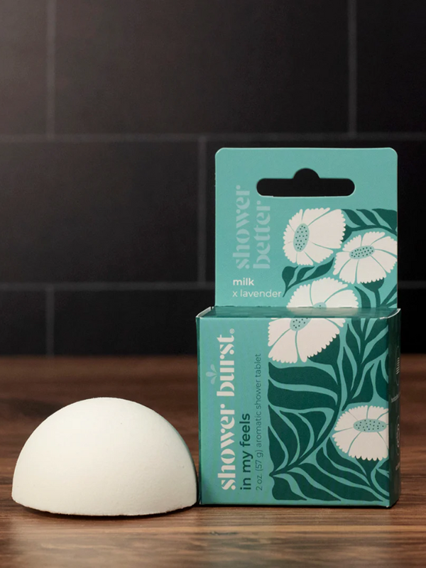 Shower Burst Aromatic Tablet in In My Feels