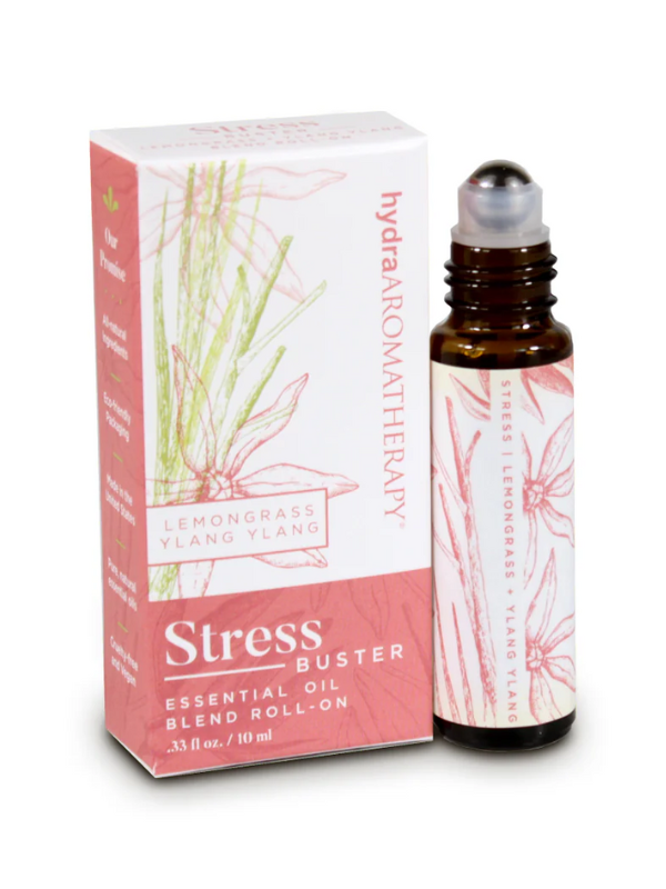 Refresh Essential Oil Roll-On in Stress Buster