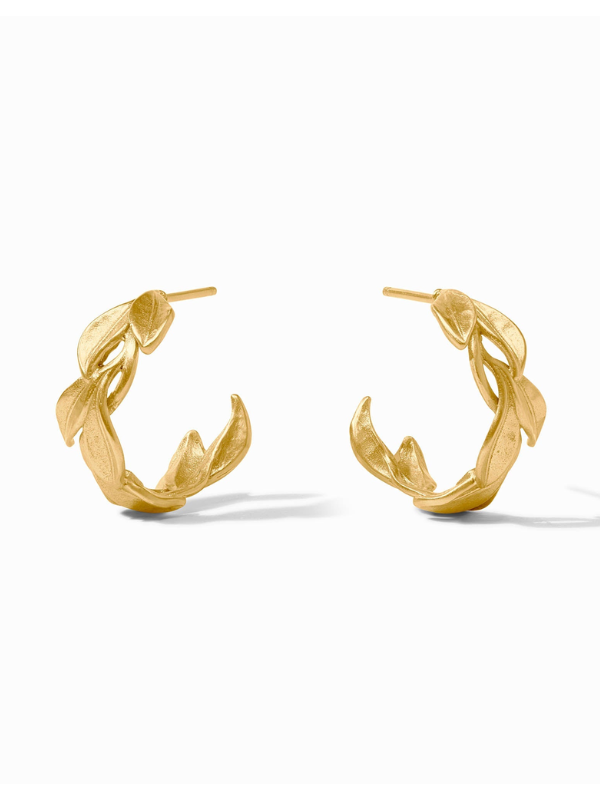Willow Gold Hoops by Julie Vos