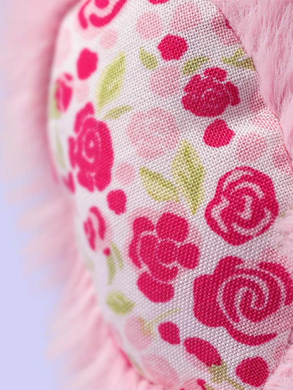 Blushkin Blossom Luxe Bunny by Jellycat