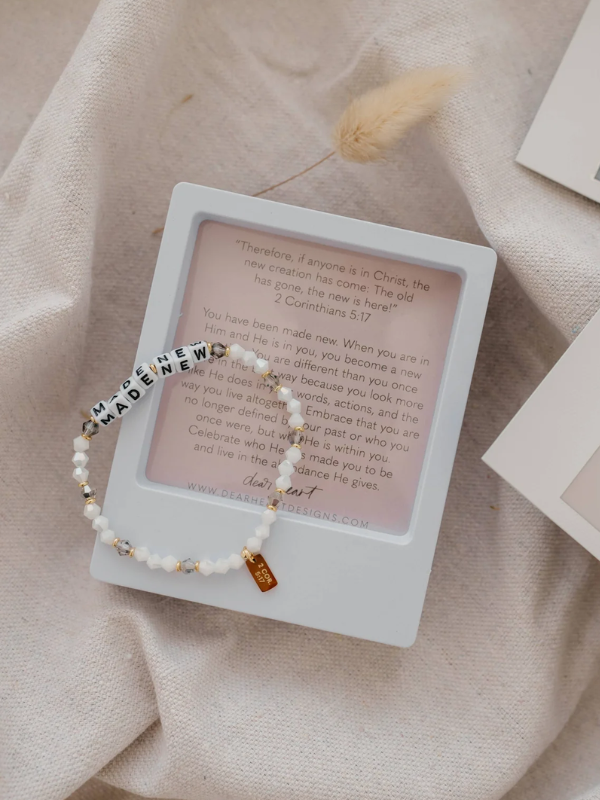 Made New Beaded Bracelet