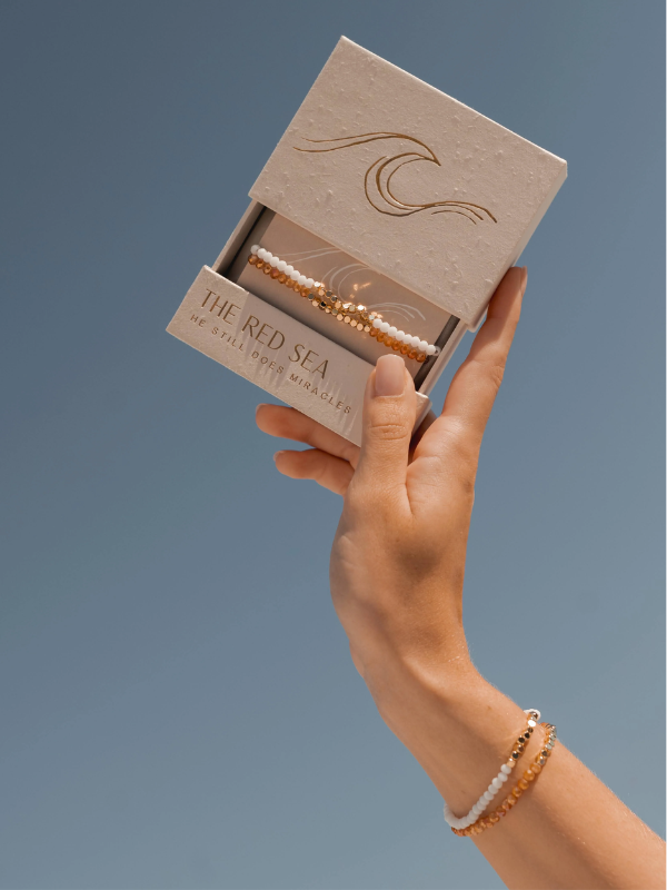 The Red Sea Beaded Bracelet Set