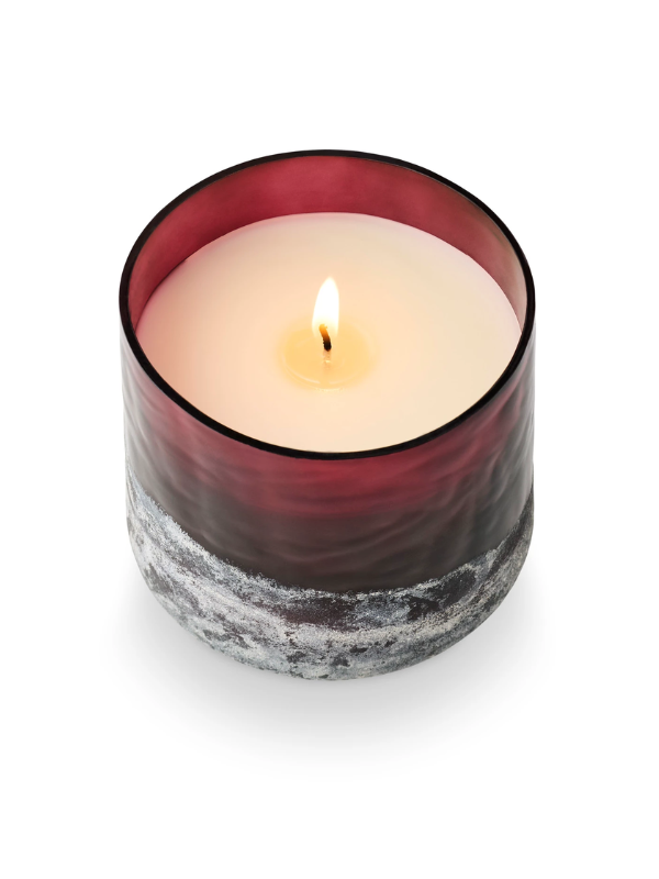 Oleander Oak Baltic Glass Candle