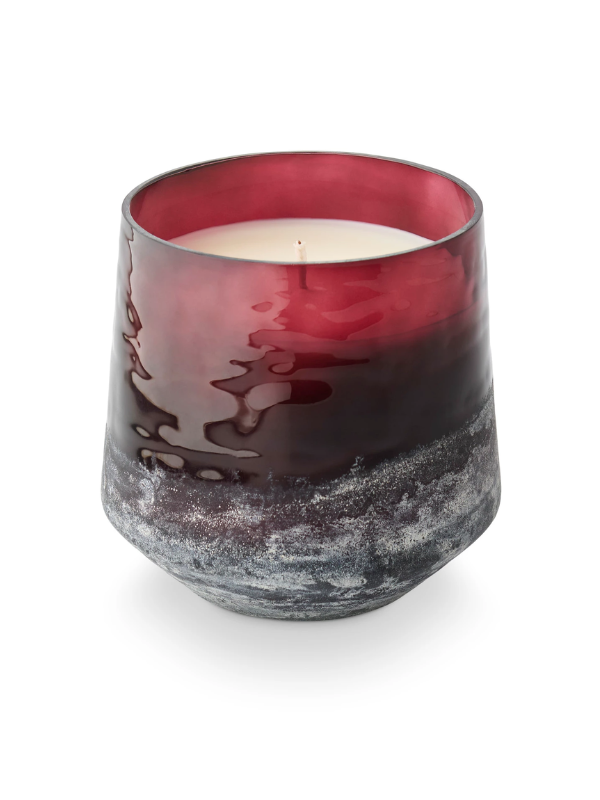 Oleander Oak Baltic Glass Candle