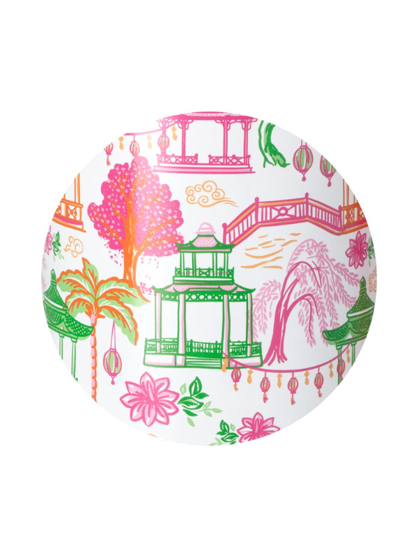 Pagoda Paradise 40oz Leakproof Mega Mug By Swig Life