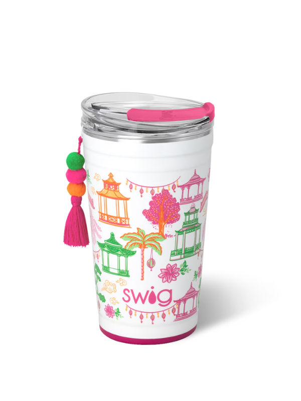 Pagoda Paradise Party Cup by Swig Life