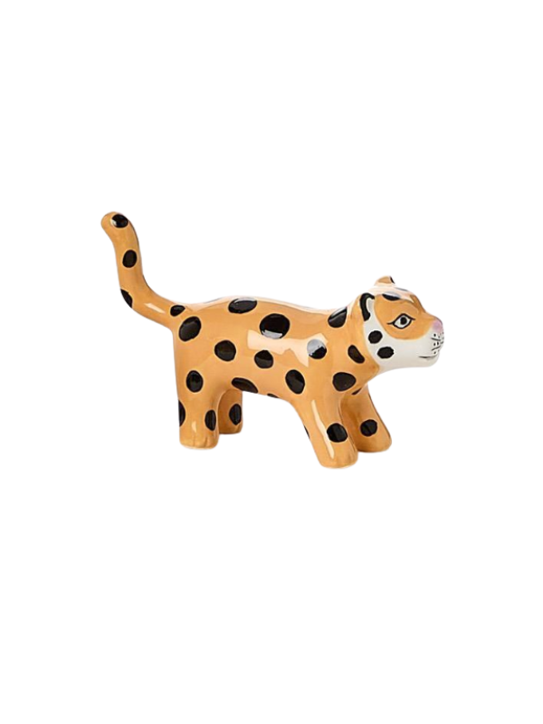 Wild Cat Ring Holder