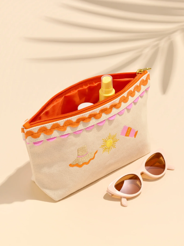 The Poppy Zip Pouch