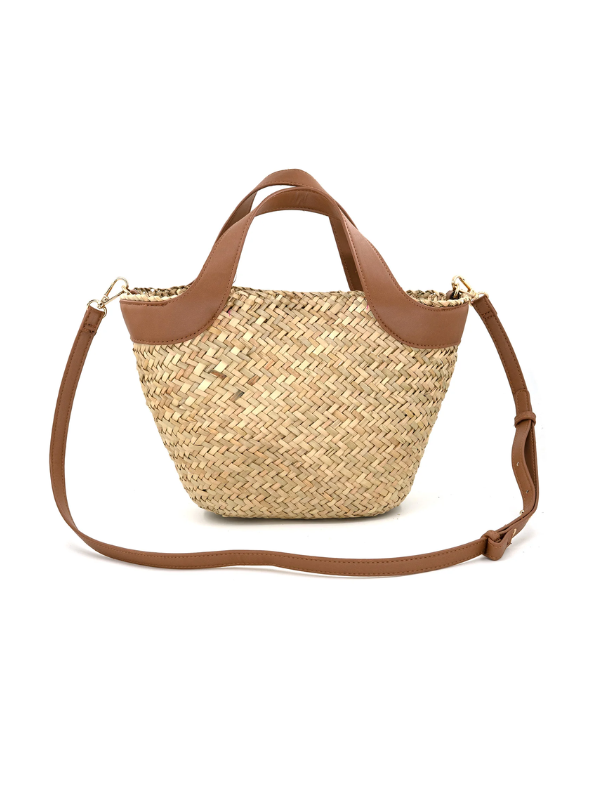 The Straw Tahiti Bag