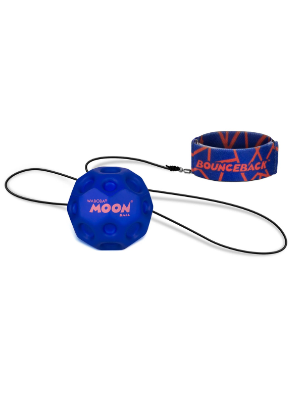 Waboba Bounceback Moon Ball on a Leash