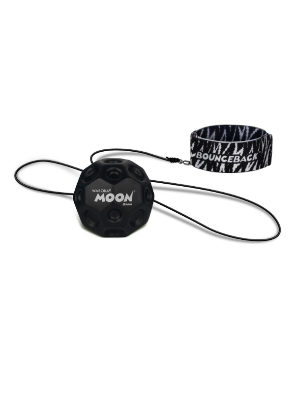 Waboba Bounceback Moon Ball on a Leash