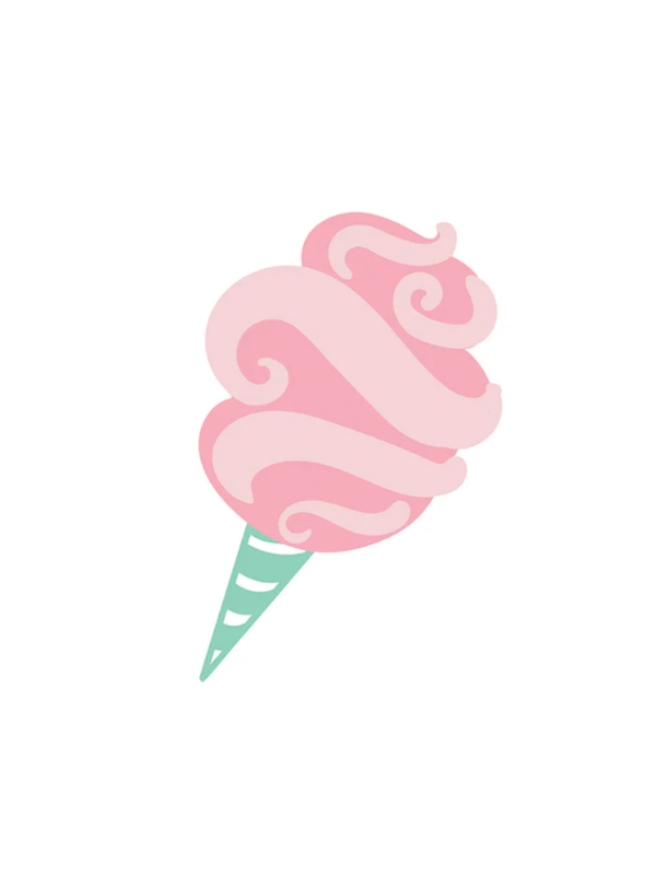 Big Cotton Candy Attachment by Happy Everything