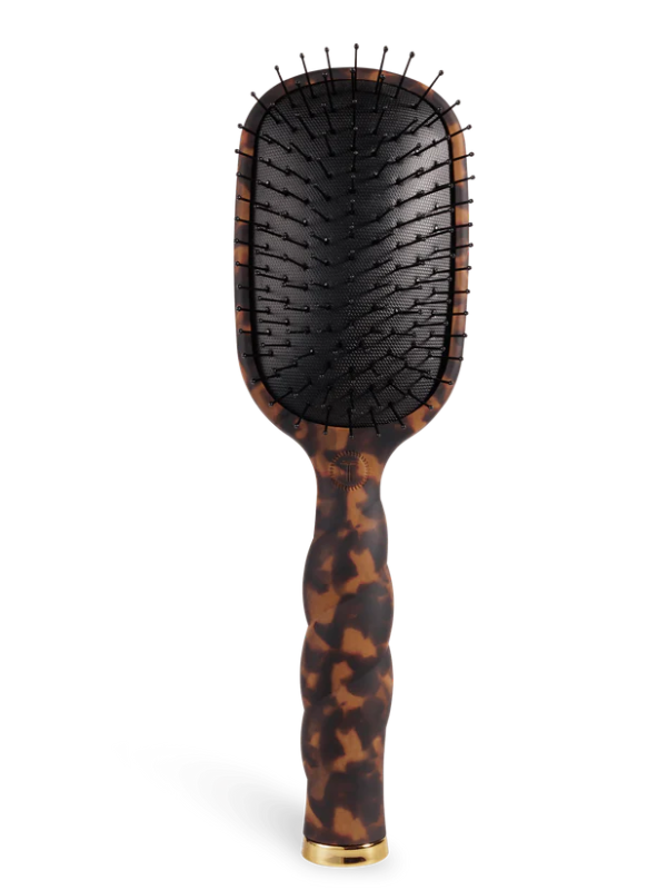 Detangler Hair Brush For Medium Hair- Tortoise