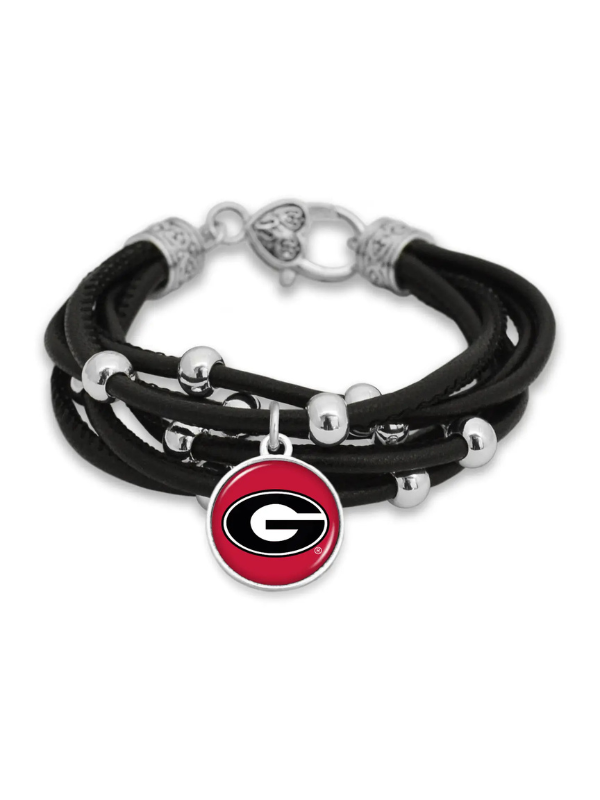 Georgia Bulldogs Lindy Bracelet