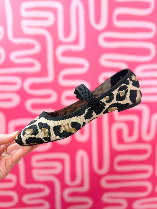 The Brita Shoe- Leopard