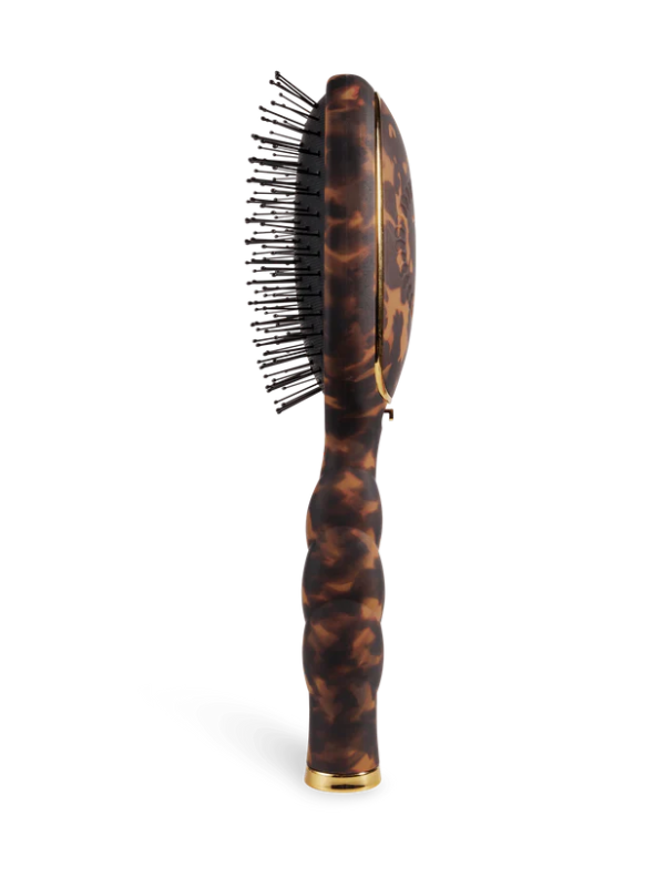 Detangler Hair Brush For Medium Hair- Tortoise