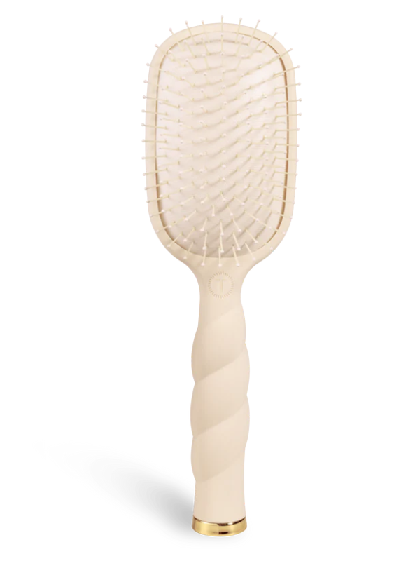 Detangler Hair Brush For Medium Hair- Tan