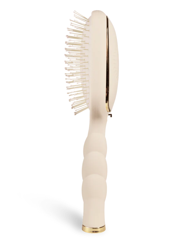 Detangler Hair Brush For Medium Hair- Tan