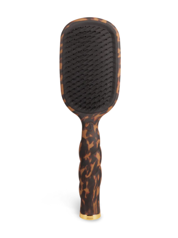 Detangler Hair Brush For Thick Hair- Tortoise