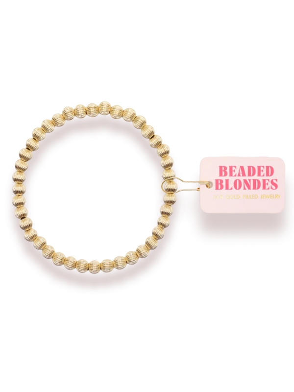 Extended Serenity 5MM Fluted Bracelet