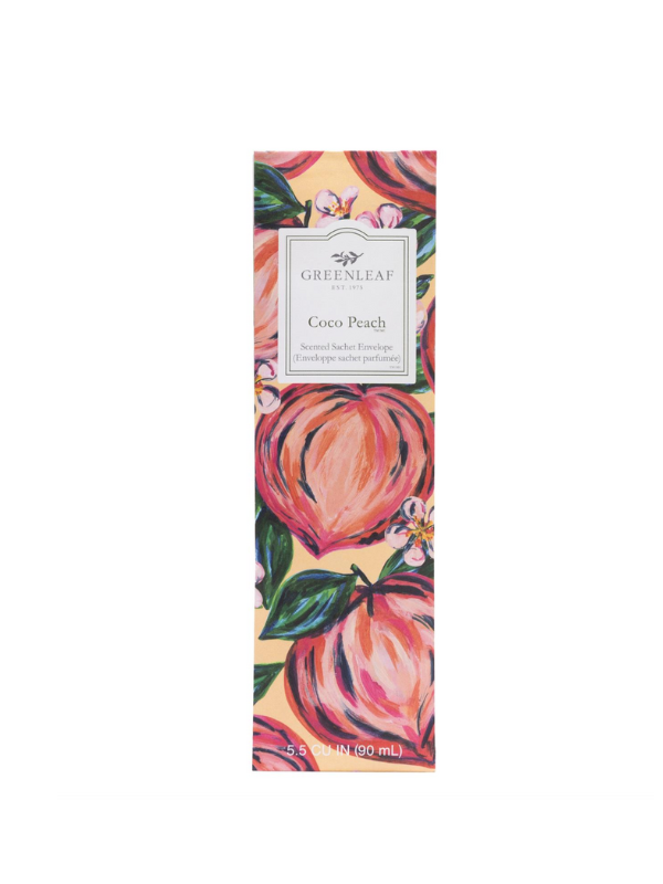 Coco Peach Slim Sachet by Greenleaf