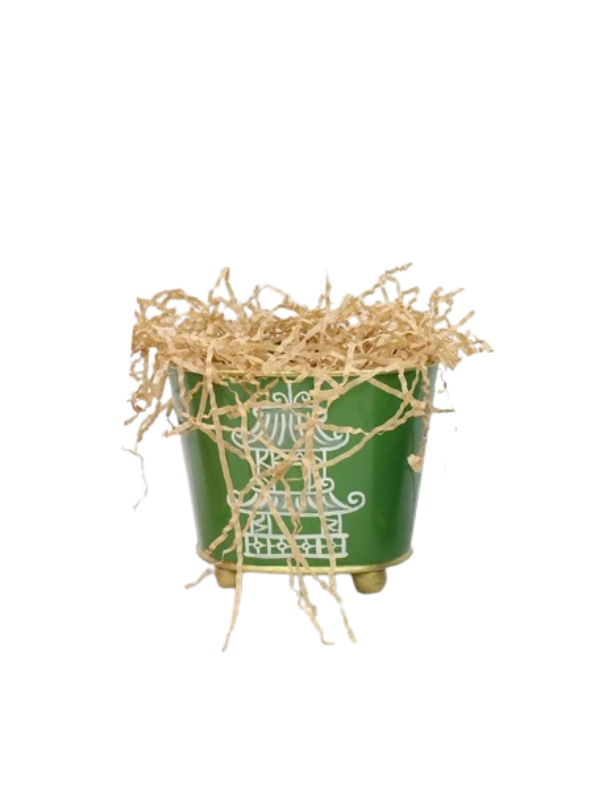 Metal Cachepot- Assortment of 3