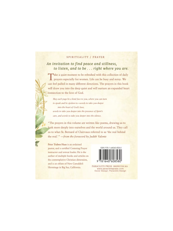 Centering Prayers for Women-A Daily Devotional for Drawing Closer to the Heart of God