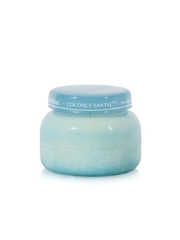 Coconut Santal Artisan Luce d' Almafi Signature Candle (19oz)