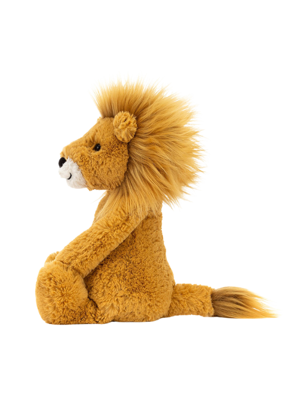 Bashful Lion by Jellycat