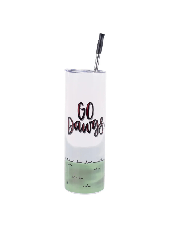 Georgia Mascot Tumbler